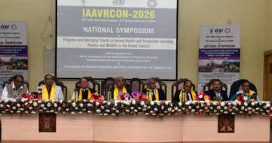 आईवीआरआई में 26वाँ इंडियन वेटरनरी कांग्रेस एवं 33वाँ आईएएवीआर वार्षिक सम्मेलन सम्पन्न