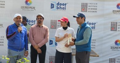 सुशांत गोल्फ सिटी, लखनऊ के तत्वावधान में “DOOR BHAI CUP” गोल्फ टूर्नामेंट का सफलतापूर्वक आयोजन किया गया