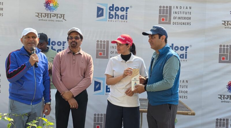 सुशांत गोल्फ सिटी, लखनऊ के तत्वावधान में “DOOR BHAI CUP” गोल्फ टूर्नामेंट का सफलतापूर्वक आयोजन किया गया