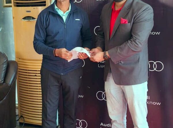 द पाल्मस गोल्फ क्लब, सुशांत गोल्फ सिटी, लखनऊ में  सफलता पूर्वक प्रतियोगिता संपन्न हुआ