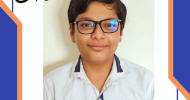 JEE में 99.2 %से इतिहास रचा गोयल कैम्पस के दक्ष ने