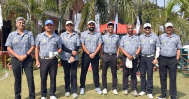 लखनऊ गोल्फ लीग के 5वें संस्करण के डे–5 पर ग्रुप बी के राउंड 3 मुकाबलों में रोमांचक और कड़े मुकाबले देखने को मिले। सभी टीमों ने शानदार प्रतिस्पर्धात्मक प्रदर्शन किया।