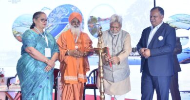 गोमती नदी के पुनरुद्धार के उद्देश्य से लखनऊ में आयोजित हुई राज्यस्तरीय कार्यशाला