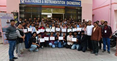 Faculty of Engineering and Technology, MJPRU में तीन दिवसीय रोबोटिक्स, IoT एवं एम्बेडेड सिस्टम पर कार्यशाला का सफल आयोजन