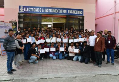 Faculty of Engineering and Technology, MJPRU में तीन दिवसीय रोबोटिक्स, IoT एवं एम्बेडेड सिस्टम पर कार्यशाला का सफल आयोजन