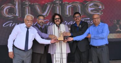 Rhythm Divine 2026 का भव्य शुभारंभ गोयल इंस्टीट्यूट ऑफ टेक्नोलॉजी एंड मैनेजमेंट में