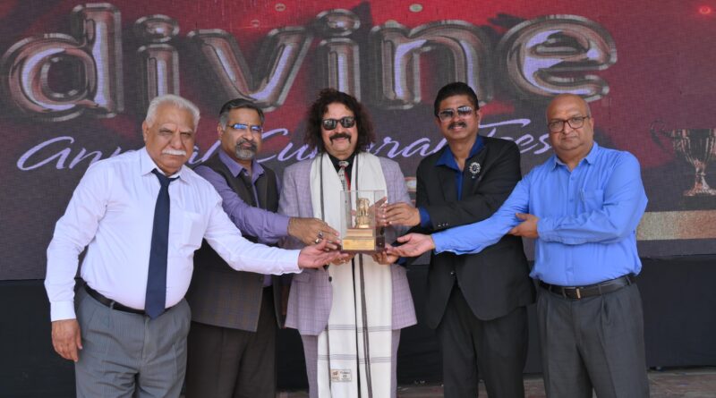 Rhythm Divine 2026 का भव्य शुभारंभ गोयल इंस्टीट्यूट ऑफ टेक्नोलॉजी एंड मैनेजमेंट में