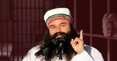 फिर सलाखों के पीछे पहुंचा डेरा प्रमुख, 40 दिन की पैरोल काटकर सुनारियां जेल लौटा राम रहीम