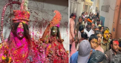 काशी में रंगभरी एकादशी पर उमड़ा आस्था का सैलाब, भोले-गौरा संग रंगों में सराबोर हुए श्रद्धालु, गूंजा हर-हर महादेव