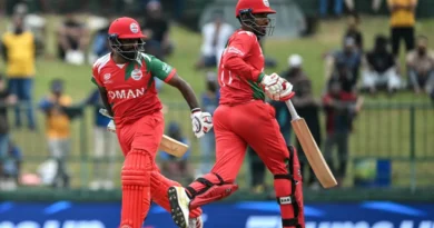 ICC टूर्नामेंट में 30 साल पुराना रिकॉर्ड हुआ ध्वस्त, ओमान के 43 साल के खिलाड़ी ने रचा इतिहास
