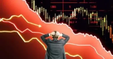 शेयर बाजार में भूचाल, निवेशकों के 4 लाख करोड़ डूबे…शाम तक वापसी की आस