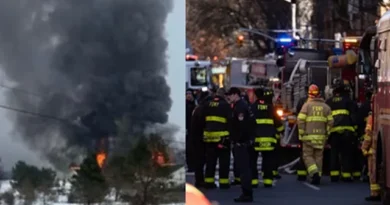 न्यूयॉर्क के चर्च में जोरदार विस्फोट, दमकलकर्मी समेत 5 लोग घायल, दो की हालत गंभीर