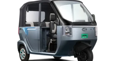 Mahindra UDO इलेक्ट्रिक थ्री-व्हीलर लॉन्च, 200KM रेंज और दमदार फीचर्स के साथ बदलेगा कमर्शियल सेगमेंट का खेल