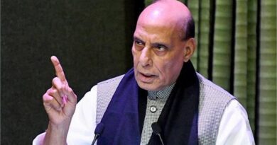 राजनाथ सिंह ने पश्चिम एशिया संकट के बीच समुद्र में भारतीय नेतृत्व का आह्वान किया