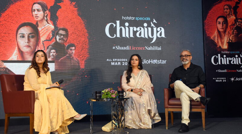 ‘चिरैया’ की टीम ने लखनऊ का दौरा किया; दिव्या दत्ता और निर्देशक शशांत शाह ने सहमति और कहानी कहने पर की अहम बातचीत