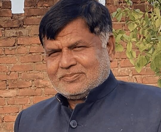 लखनऊ: विजय कुमार लाल श्रीवास्तव ने डॉ. राम मनोहर लोहिया को भारत रत्न देने की मांग की