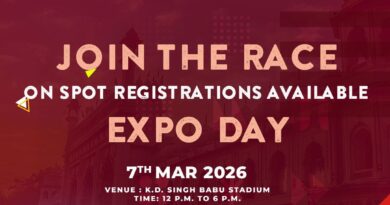 महिला दिवस पर लखनऊ में होगा LSG Run 2026, रजिस्ट्रेशन के कुछ ही स्लॉट बाकी