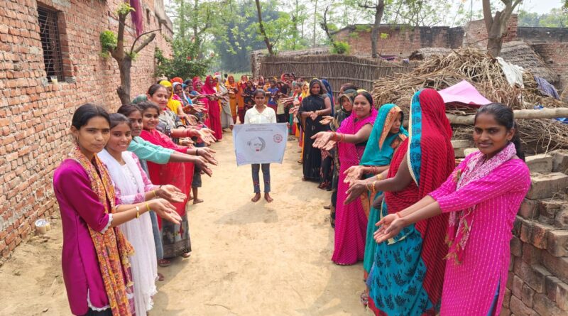 गोंडा-श्रावस्ती में महिला किसान संगठन ने मनाया अंतर्राष्ट्रीय महिला दिवस, 12 हजार से अधिक महिलाओं ने किया हिस्सा