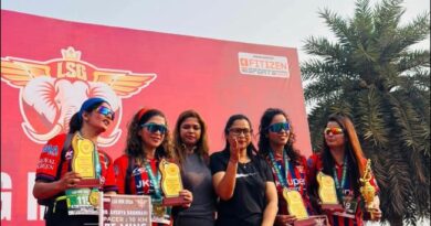 एलएसजी रन – ‘रन फॉर इंडिया’ में खूब दौड़े क्रिकेट प्रेमी