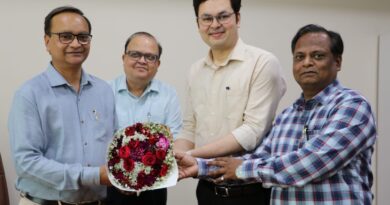 राजीव गांधी पेट्रोलियम प्रौद्योगिकी संस्थान को मिला पहला पूर्णकालिक कुलसचिव, राजन श्रीवास्तव ने संभाला पदभार