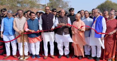 लखनऊ को जाम से बड़ी राहत: राजनाथ सिंह और योगी आदित्यनाथ ने किया ग्रीन कॉरिडोर का लोकार्पण, शहर की कनेक्टिविटी होगी और बेहतर