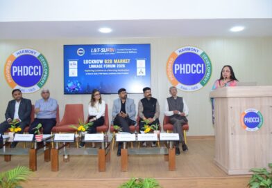 PHDCCI और L&T-SuFin ने यूपी के SMEs को विकास के लिए B2B ई-कॉमर्स अपनाने हेतु प्रोत्साहित करने के लिए लखनऊ B2B मार्केटिंग लिंकज फोरम का आयोजन किया.