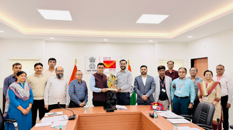 ‘डाक सेवा,जन सेवा’ के तहत डाक सेवाओं को अंतिम छोर तक पहुँचाने के लिए पोस्टमास्टर जनरल कृष्ण कुमार यादव ने शुरू किया ‘पोस्टल वॉरियर अभियान’