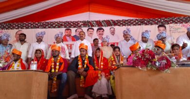 एम.डी.बी.सिंह इंटर कॉलेज तरबगंज के परिसर में मुख्यमंत्री सामूहिक विवाह का हुआ आयोजन