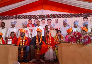 एम.डी.बी.सिंह इंटर कॉलेज तरबगंज के परिसर में मुख्यमंत्री सामूहिक विवाह का हुआ आयोजन