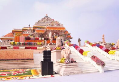 राम मंदिर में नवसंवत्सर उत्सव के 7दिवसीय अनुष्ठान शुरू