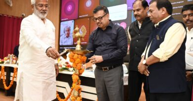 सिंचाई एवं जल संसाधन प्रबंधन में आर्टिफिशियल इंटेलिजेंस के उपयोग से आएगी नई दक्षता व पारदर्शिता : जलशक्ति मंत्री स्वतंत्र देव सिंह