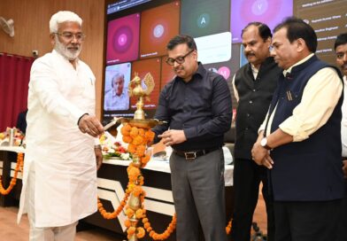 सिंचाई एवं जल संसाधन प्रबंधन में आर्टिफिशियल इंटेलिजेंस के उपयोग से आएगी नई दक्षता व पारदर्शिता : जलशक्ति मंत्री स्वतंत्र देव सिंह