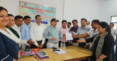 निपुण भारत मिशन की चुनौतियों पर चर्चा, एआरपी प्रतिनिधिमंडल ने सहायक शिक्षा निदेशक से की मुलाकात