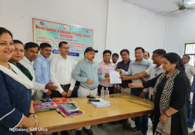 निपुण भारत मिशन की चुनौतियों पर चर्चा, एआरपी प्रतिनिधिमंडल ने सहायक शिक्षा निदेशक से की मुलाकात