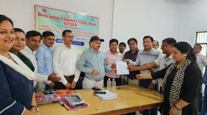 निपुण भारत मिशन की चुनौतियों पर चर्चा, एआरपी प्रतिनिधिमंडल ने सहायक शिक्षा निदेशक से की मुलाकात