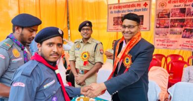 गोंडा में स्काउट-रोवर्स-रेंजर्स शिविर का भव्य समापन, एसपी ने युवाओं को दिया राष्ट्र निर्माण का संदेश