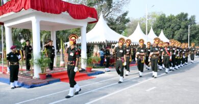 एएमसी सेंटर और कॉलेज, लखनऊ के ऑफिसर्स ट्रेनिंग कॉलेज (OTC) में सीनियर कैडर कोर्स-04 की कोर्स-समापन परेड आयोजित।