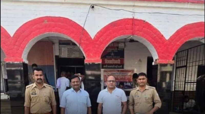 गोंडा में गैंगस्टर अमित अग्रवाल ने वर्चस्व और पैसों के विवाद में अंकुर अग्रवाल से की खुली सड़क पर भिड़ंत