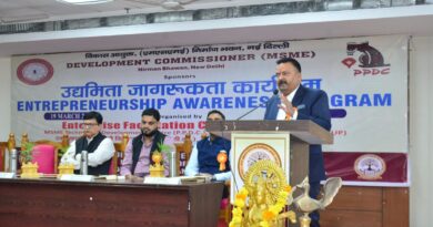 लखनऊ में उद्यमिता को बढ़ावा, भाषा विश्वविद्यालय में जागरूकता कार्यक्रम का सफल आयोजन