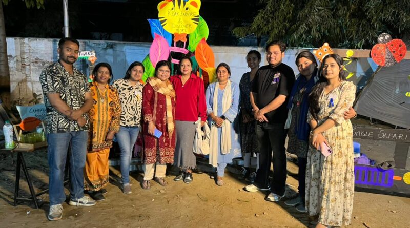 चिल्ड्रेन्स अकादमी विद्यालय में आयोजित शैक्षिक शिविर सफलतापूर्वक सम्पन्न