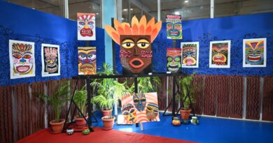 कला जीवंत हुई: सेठ आनंदराम जयपुरिया स्कूल ने लखनऊ में कला प्रदर्शनी जनता के लिए खोली