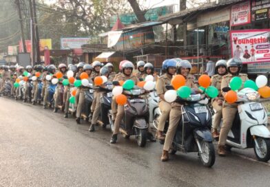 “मिशन शक्ति” फेज-05 के तहत गोण्डा में महिला पुलिस की बाइक रैली, चैत्र नवरात्रि पर सुरक्षा और जागरूकता का बड़ा संदेश