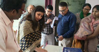 तरबगंज में मुख्य विकास अधिकारी का औचक निरीक्षण, अव्यवस्थाओं पर जताई कड़ी नाराजगी—तुरंत सुधार के आदेश