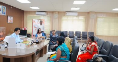 गोंडा में पाटेश्वरी शक्ति संवाद: महिलाओं की समस्याओं का मौके पर निस्तारण करने के निर्देश