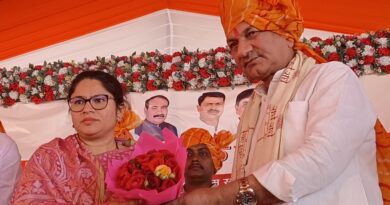 कीकुल्ला चौधरी महाविद्यालय गौरा के परिसर में मुख्यमंत्री सामूहिक विवाह का हुआ आयोजन