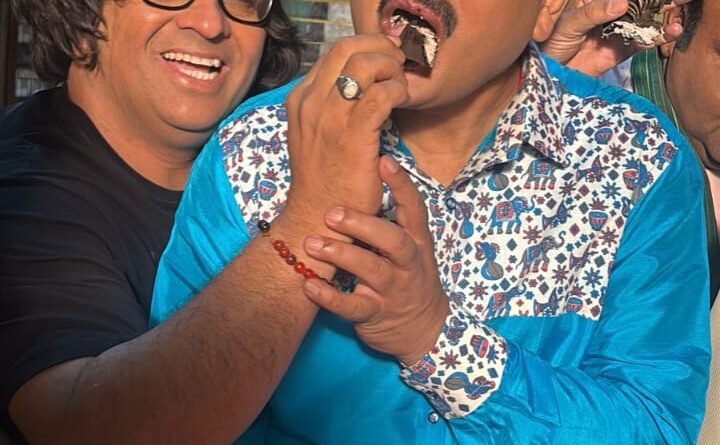 रोहिताश्व गौड़ का दिल छू लेने वाला जन्मदिन, को-स्टार्स और परिवार के साथ खास जश्न