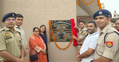 गोण्डा में स्वामीनारायण छपिया मंदिर के निकट पुलिस चौकी का उद्घाटन, सुरक्षा व्यवस्था सुदृढ़ होगी