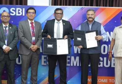 भारतीय स्टेट बैंक (SBI) ने TET-2026 के आवेदनों के लिए उन्नत डिजिटल भुगतान समाधान उपलब्ध कराने के लिए उत्तर प्रदेश शिक्षा सेवा चयन आयोग के साथ समझौता ज्ञापन (MOU) पर हस्ताक्षर किए