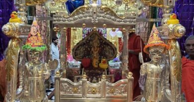 छपिया में घनश्याम महाराज का 245वां जन्मोत्सव, भक्ति और उल्लास से गूंजा स्वामीनारायण मंदिर