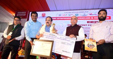 यूपी में MSME प्रादेशिक पुरस्कार 2025-26: हेल्थकेयर सेक्टर में डॉ. ओ. एन. पांडेय को मिला प्रदेश स्तरीय सम्मान